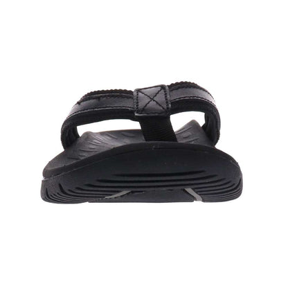 Focus Women's Active Toe Post Sandal - Black