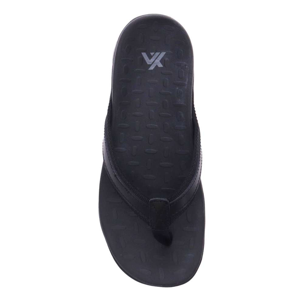 Focus Women's Active Toe Post Sandal - Black