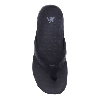 Focus Women's Active Toe Post Sandal - Black