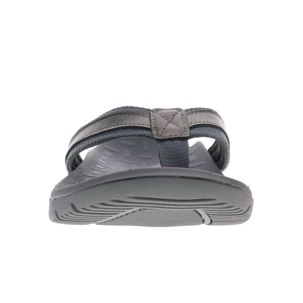 Focus Women's Active Toe Post Sandal - Pewter Metallic