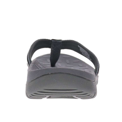 Focus Women's Active Toe Post Sandal - Pewter Metallic