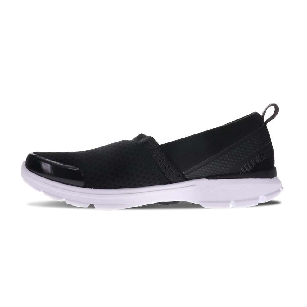 Freedom Slip-On Active Sneaker - Black