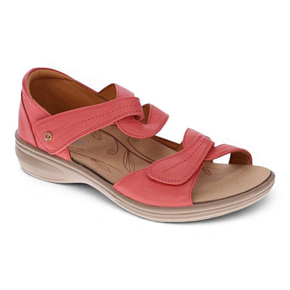 Geneva Sandal - Coral