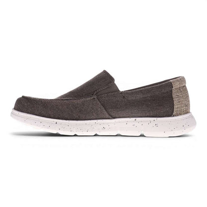 Harbour Slip-On - Chocolate