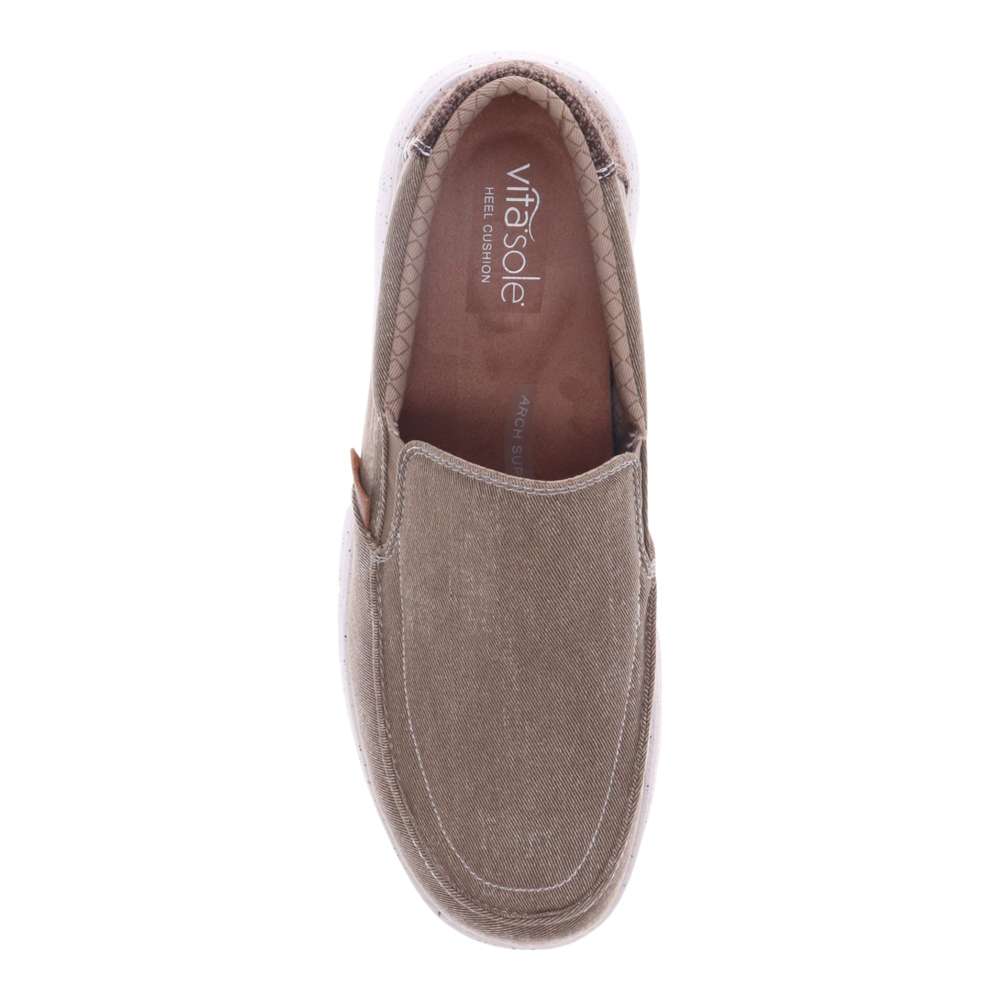 Harbour Slip-On - Taupe