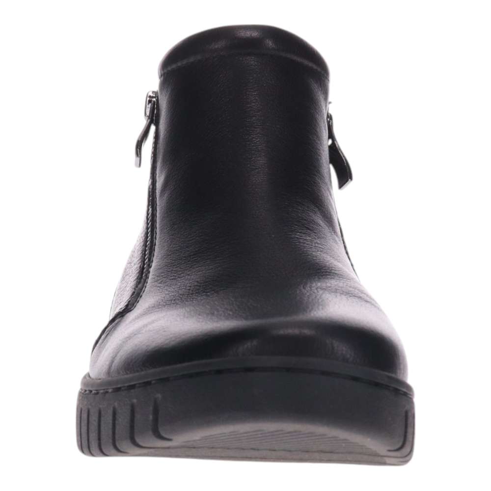 Leni Zip Boot - Black
