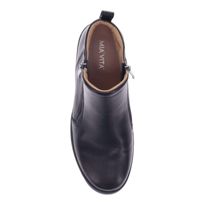 Leni Zip Boot - Black
