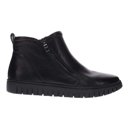 Leni Zip Boot - Black