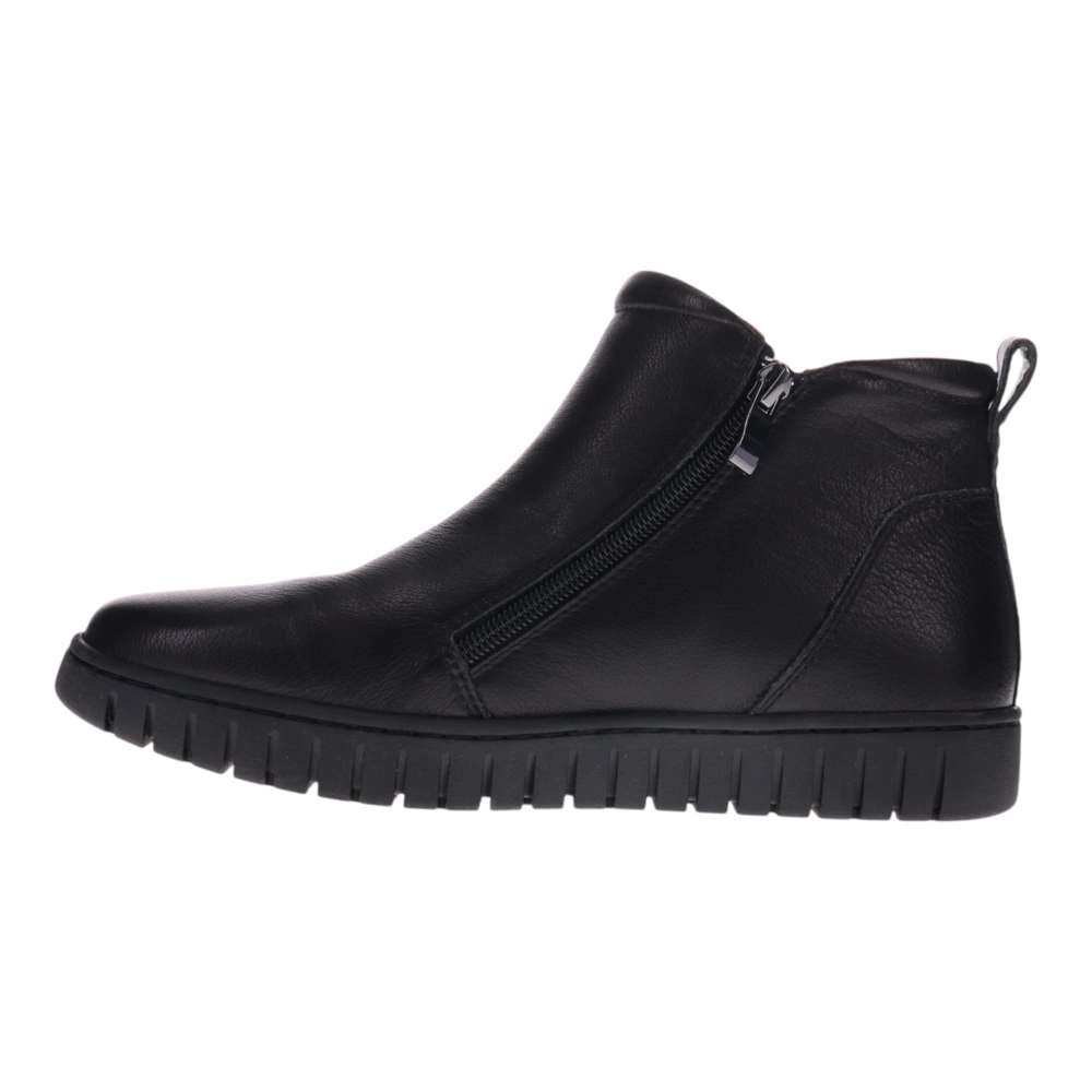 Leni Zip Boot - Black