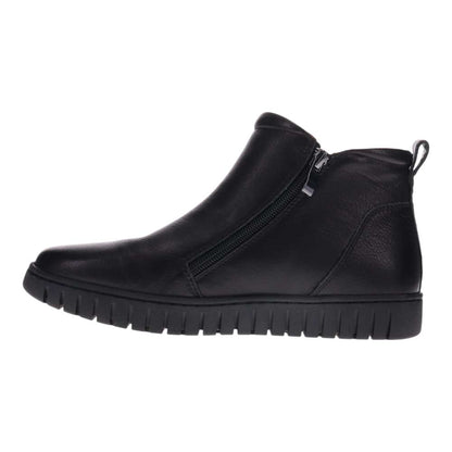 Leni Zip Boot - Black