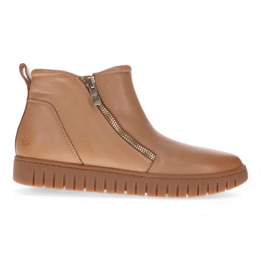 Leni Zip Boot - Fawn