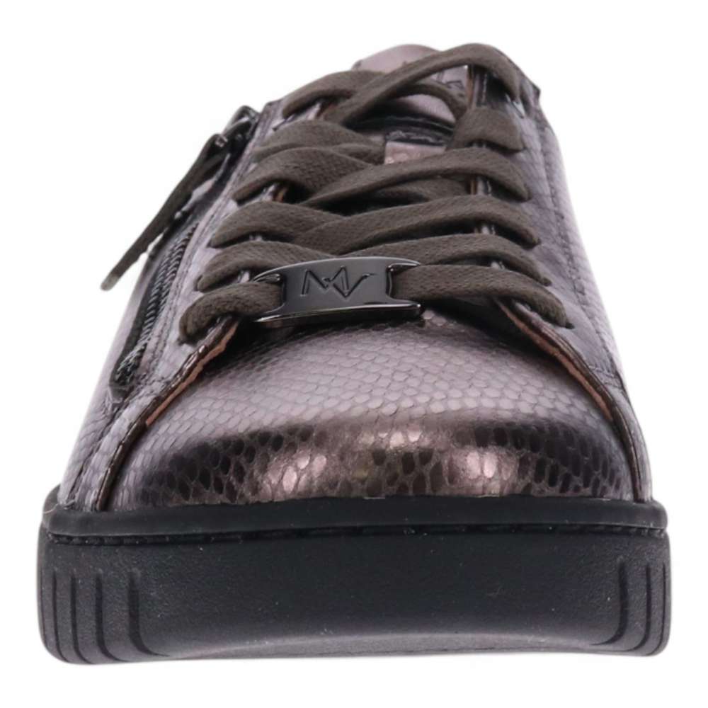 Luna Zip Casual Sneaker - Bronze
