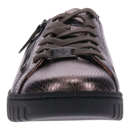 Luna Zip Casual Sneaker - Bronze