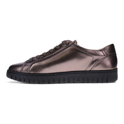Luna Zip Casual Sneaker - Bronze
