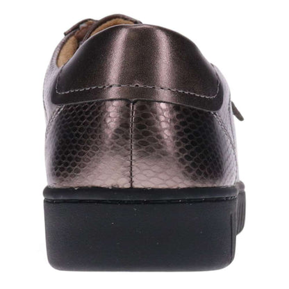 Luna Zip Casual Sneaker - Bronze