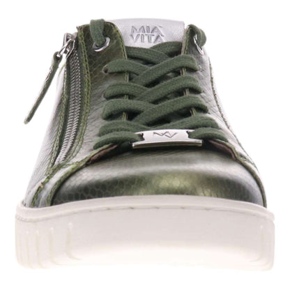 Luna Zip Casual Sneaker - Green