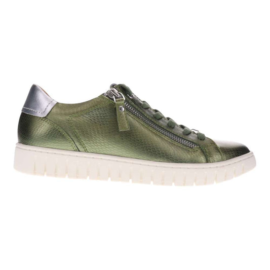 Luna Zip Casual Sneaker - Green