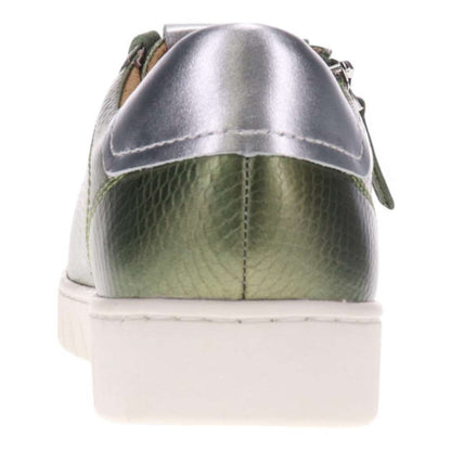 Luna Zip Casual Sneaker - Green