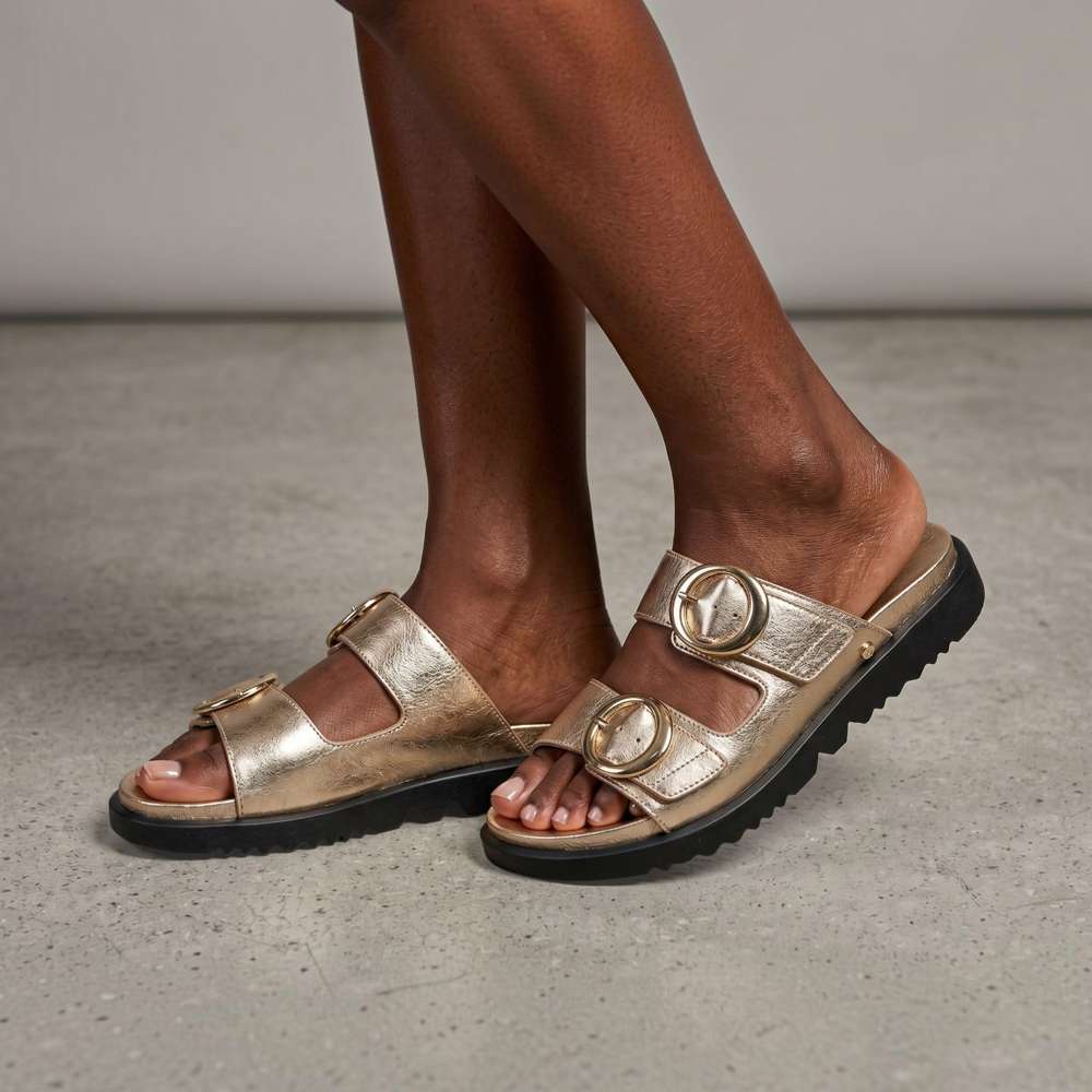 Mermaid Sandal - Gold