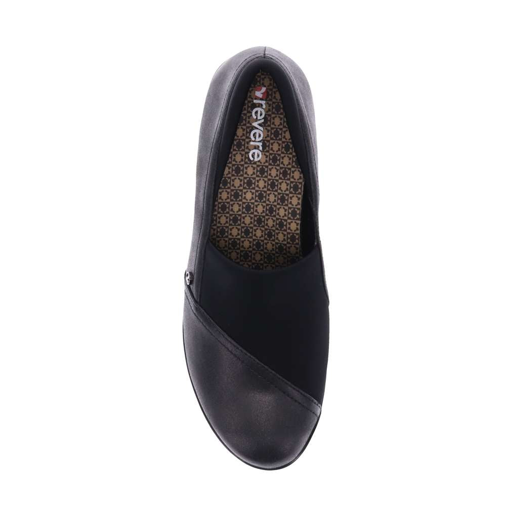 Naples Wedge - Onyx