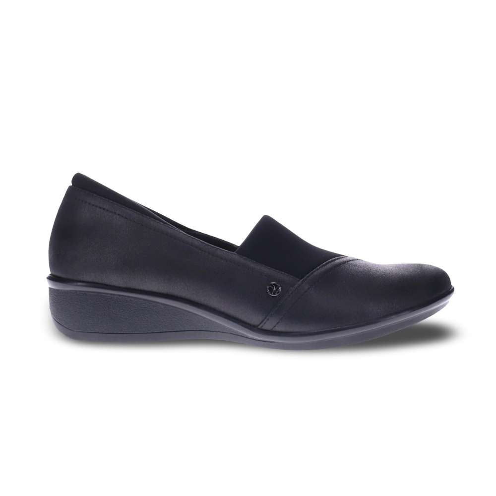 Naples Wedge - Onyx