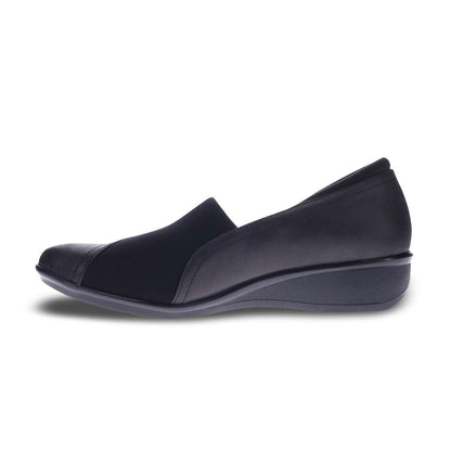Naples Wedge - Onyx