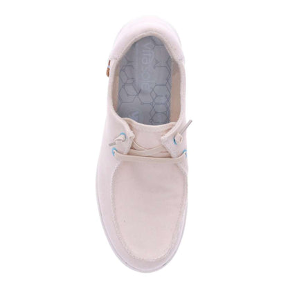Phoenix Casual Sneaker - Cream