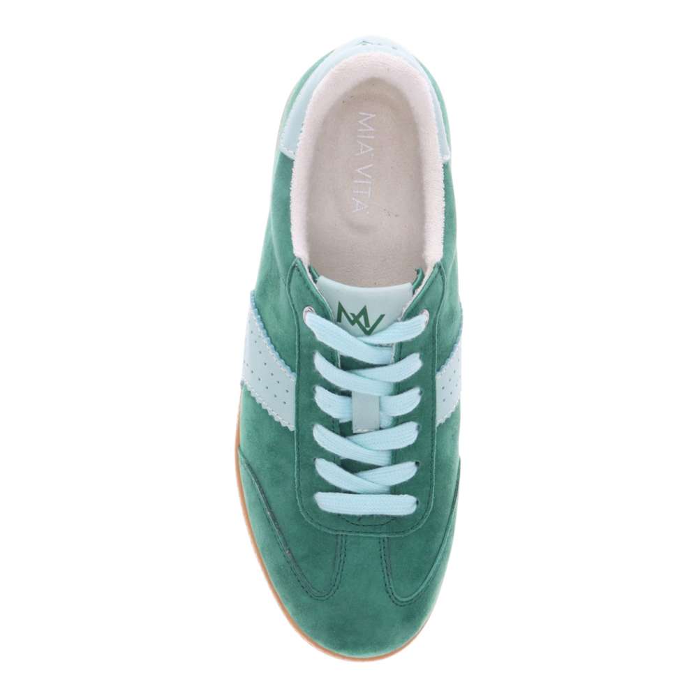 Ramona II Lace-Up Casual Sneaker - Green Mint