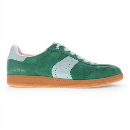 Ramona II Lace-Up Casual Sneaker - Green Mint