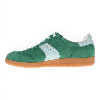 Ramona II Lace-Up Casual Sneaker - Green Mint
