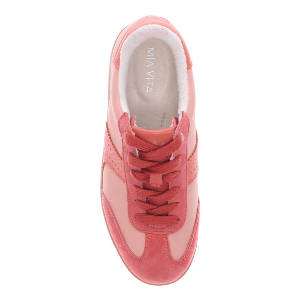Ramona II Lace-Up Casual Sneaker - Blush Terracotta