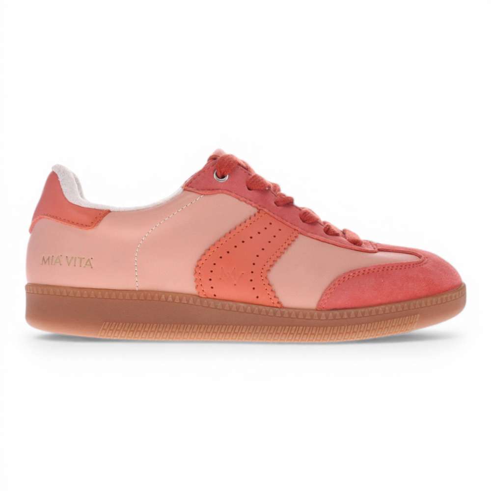 Ramona II Lace-Up Casual Sneaker - Blush Terracotta