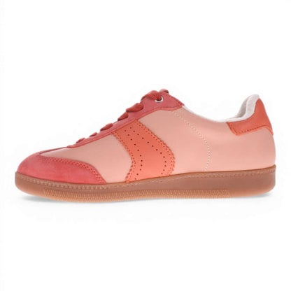 Ramona II Lace-Up Casual Sneaker - Blush Terracotta