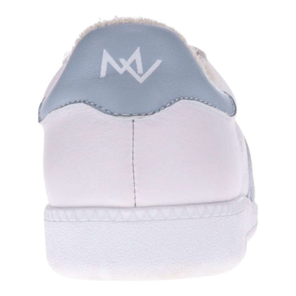 Ramona Lace-Up Casual Sneaker - White/Blue