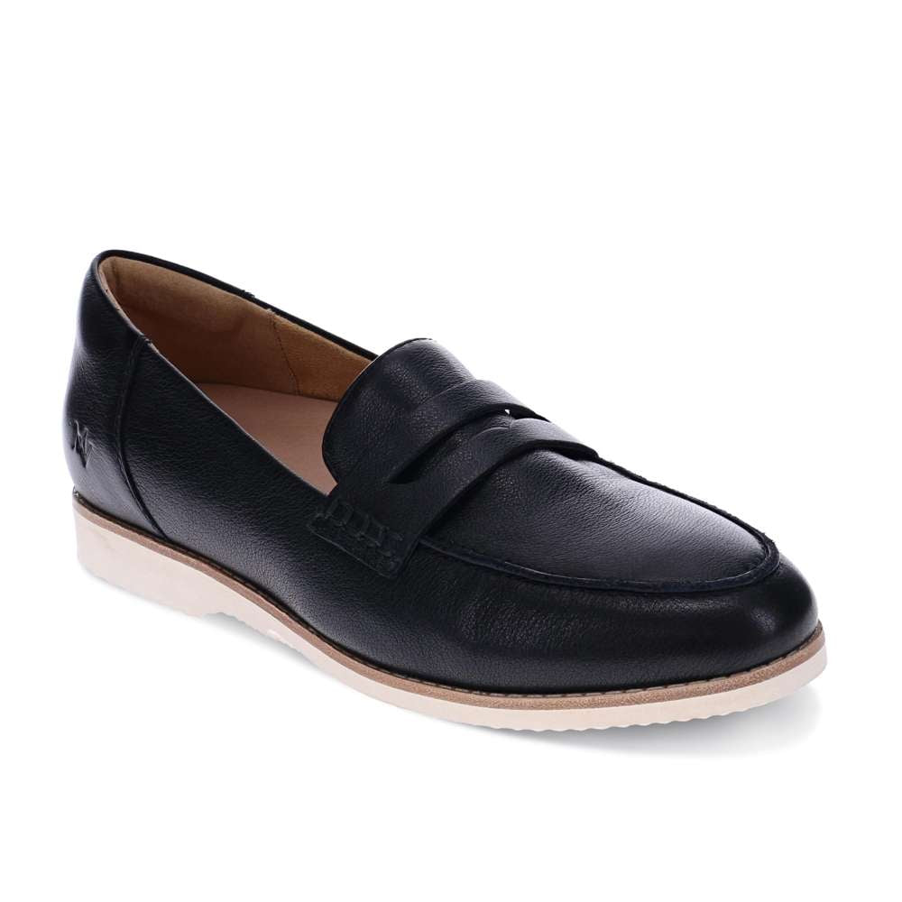 Remi Casual Slip-On - Black