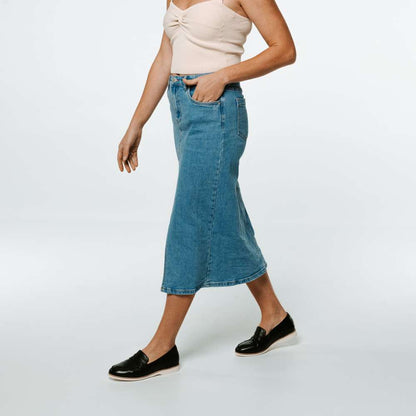 Remi Casual Slip-On - Black