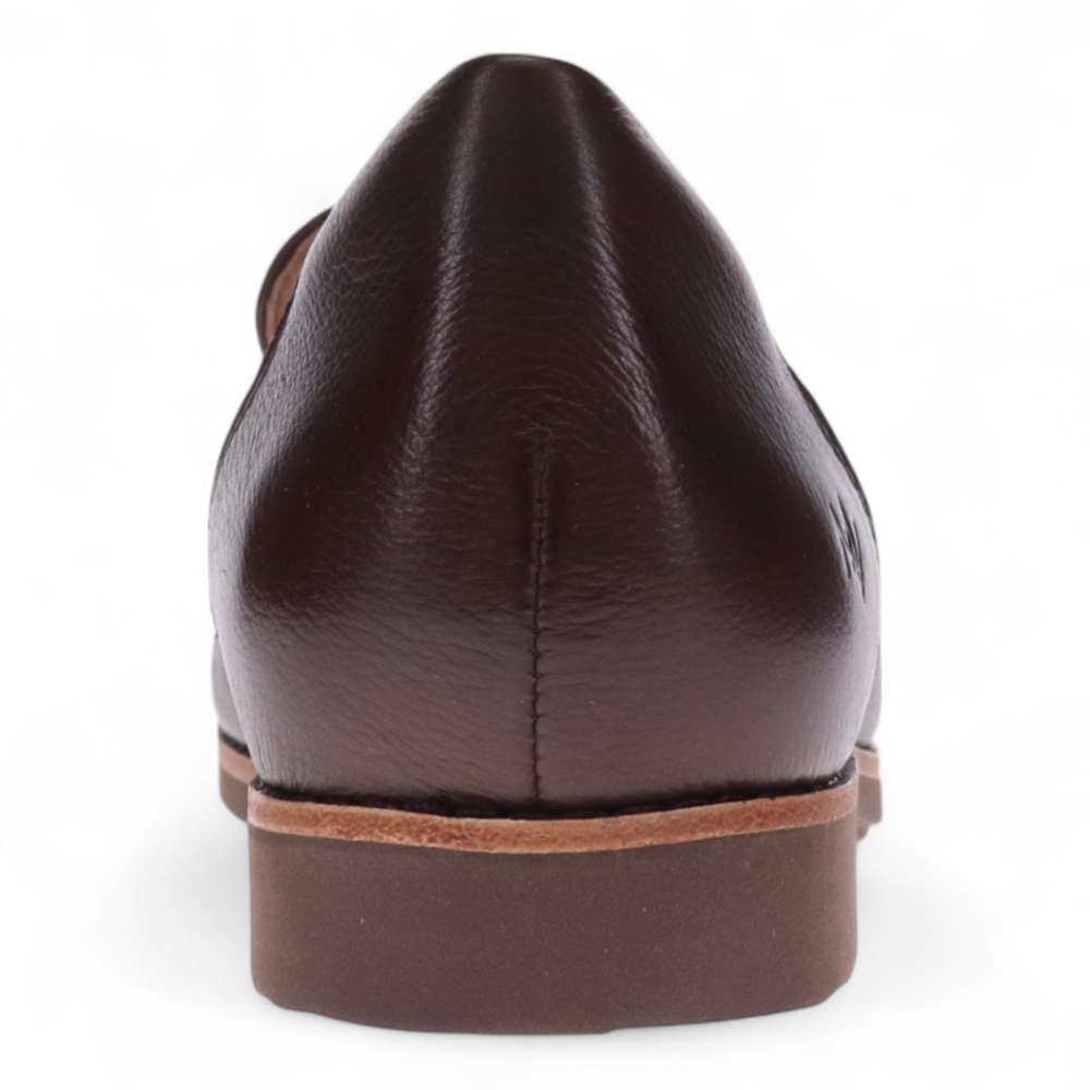 Remi Casual Slip-On - Chocolate