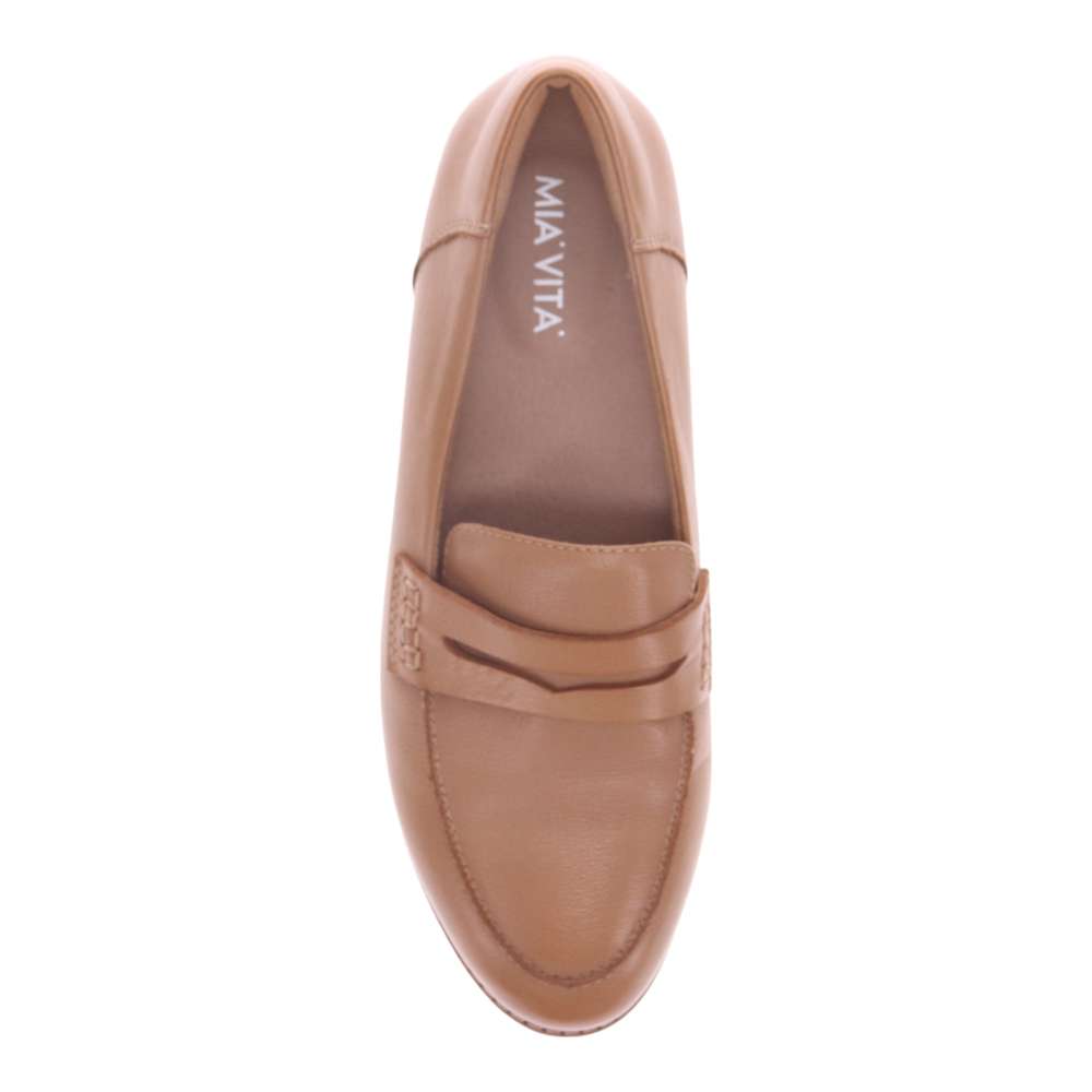 Remi Casual Slip-On - Fawn