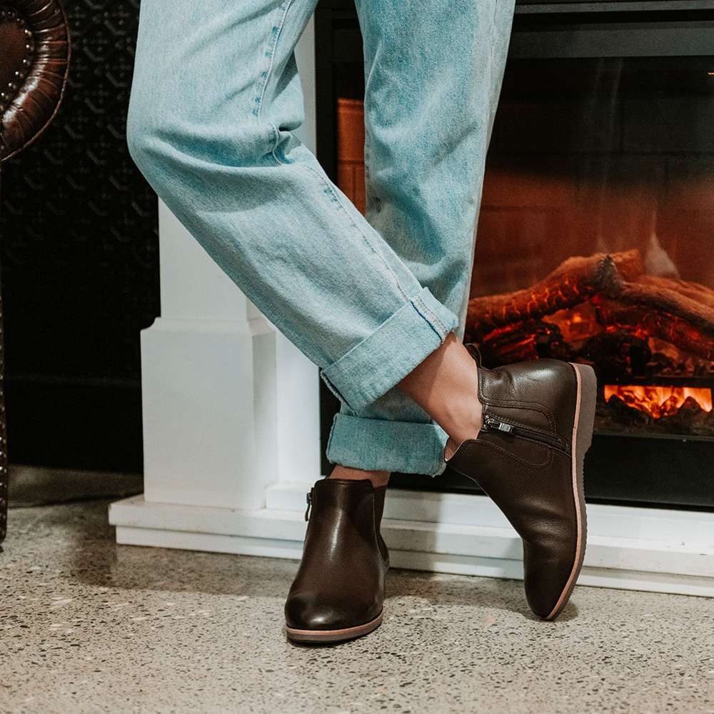 Ryder Boot - Chocolate