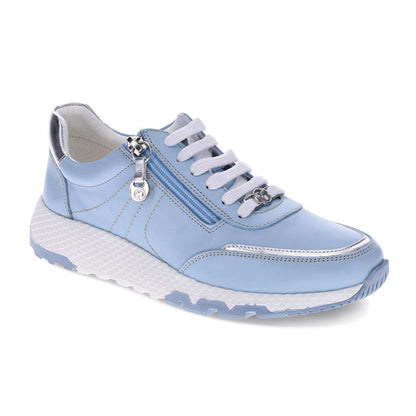 Sapporo Zip Casual Sneaker - Blue