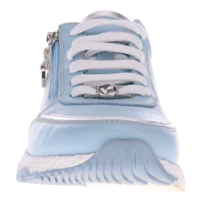 Sapporo Zip Casual Sneaker - Blue