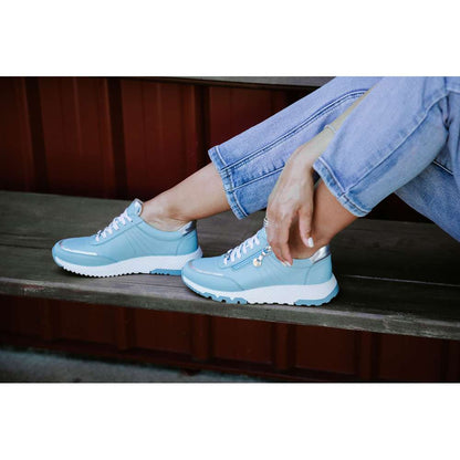 Sapporo Zip Casual Sneaker - Blue