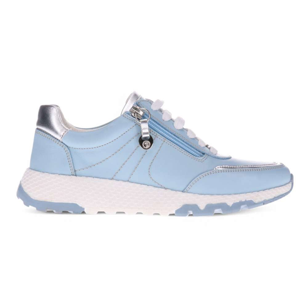 Sapporo Zip Casual Sneaker - Blue