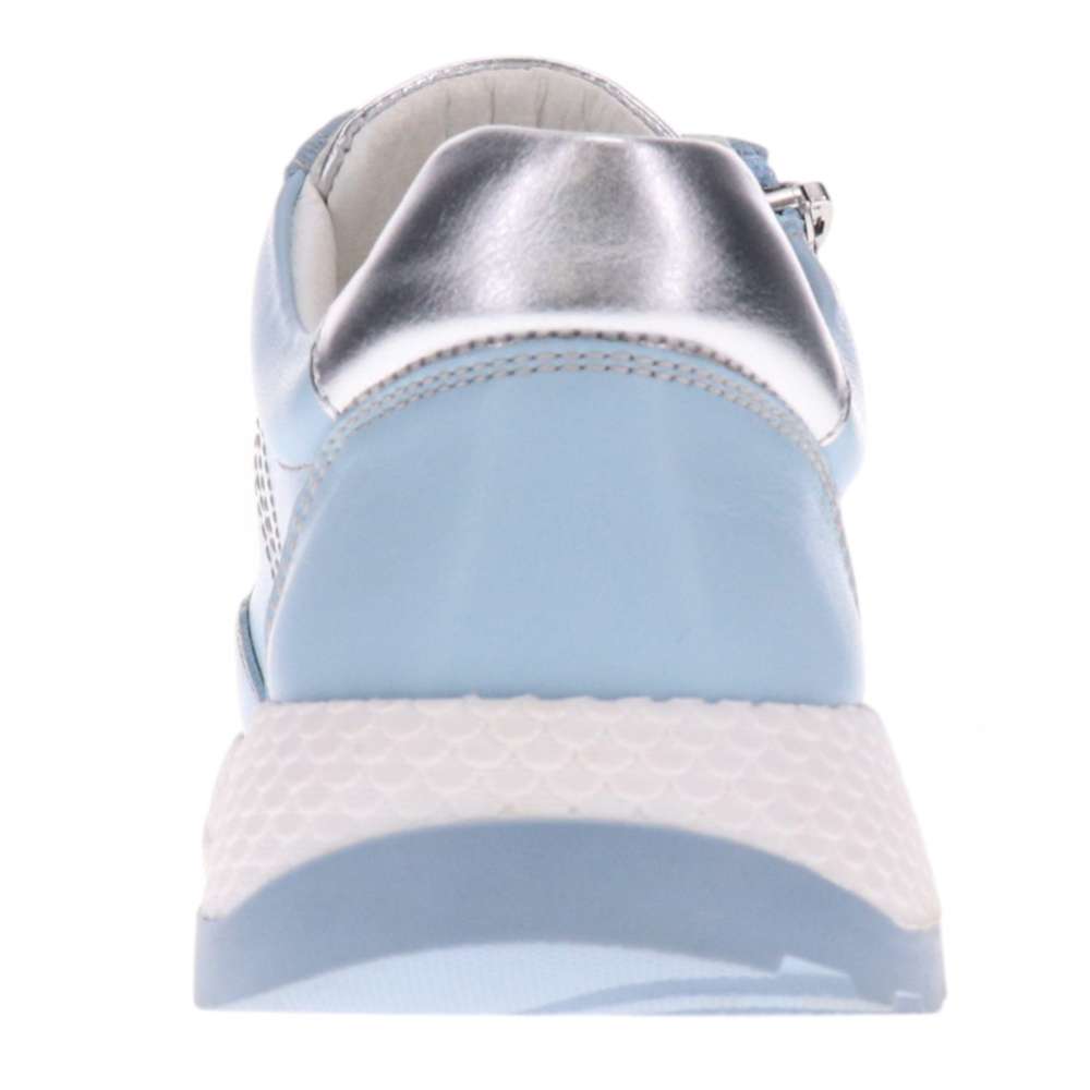 Sapporo Zip Casual Sneaker - Blue