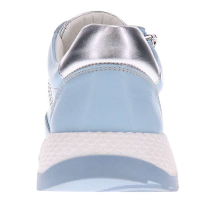Sapporo Zip Casual Sneaker - Blue