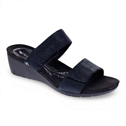 Sorrento Wedge - Black Angle