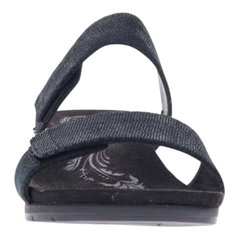 Sorrento Wedge - Black Angle