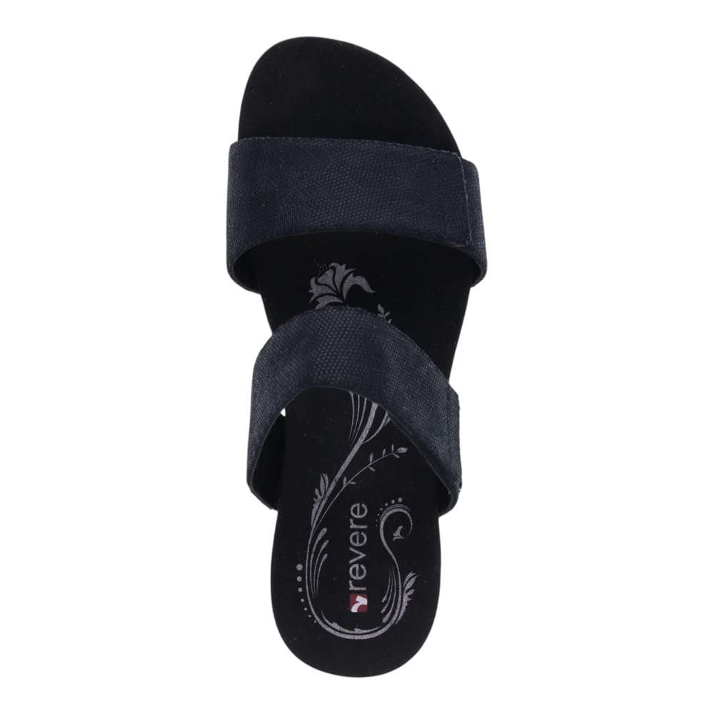 Sorrento Wedge - Black Angle