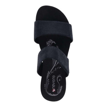 Sorrento Wedge - Black Angle