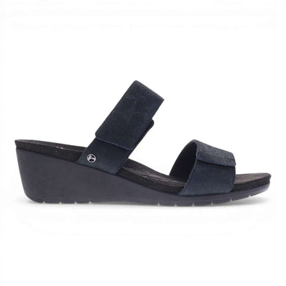 Sorrento Wedge - Black Angle
